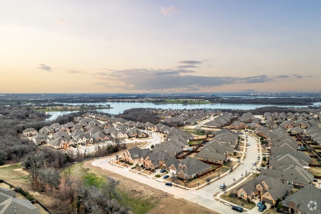 Oak Point, a quaint gem by Lewisville Lake, beams with small-town charm.