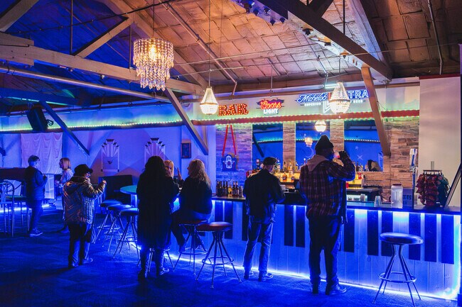 As one of Westside's hidden gems, Room 5 Piano Bar sits in White River Plaza.