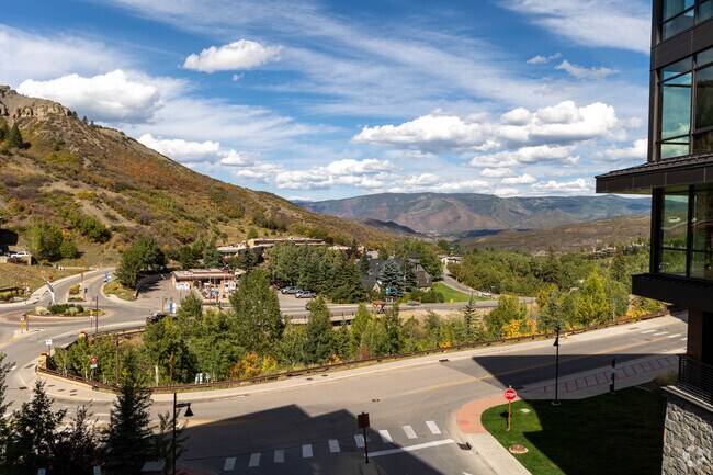 Scenic mountain roads near Snowmass connect to Aspen and Glenwood Springs.