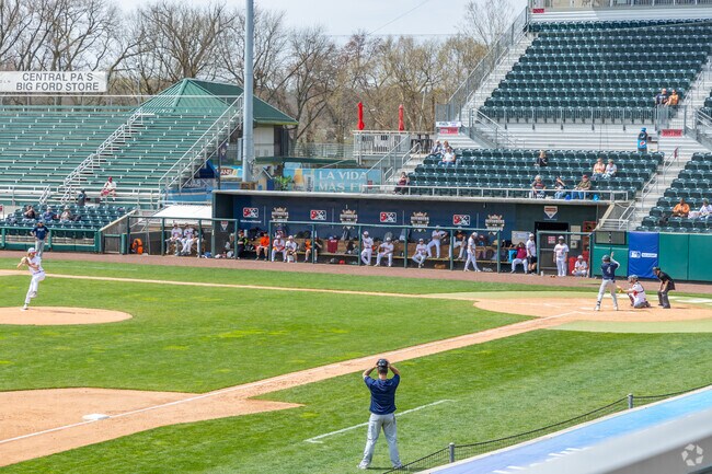 FNB Field near Wormleysburg is home to the Harrisburg Senators and hosts other local teams.