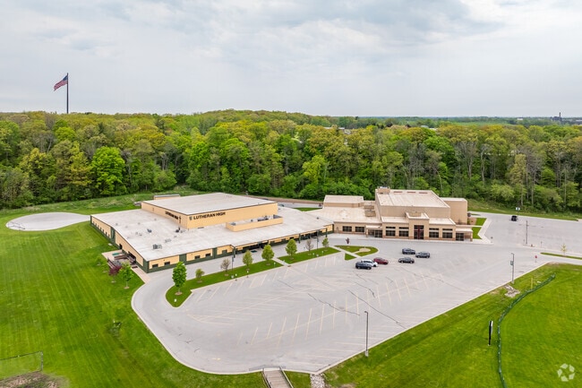 Sheboygan Area Lutheran Church in Sheboygan.