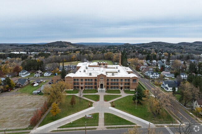 Luther L. Wright K-12 School is the primary school in Ironwood.