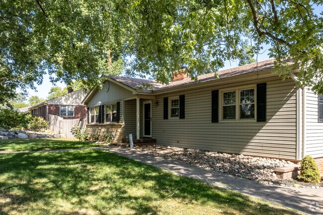 Ranch-style homes are common in Westside and sit on spacious lots.