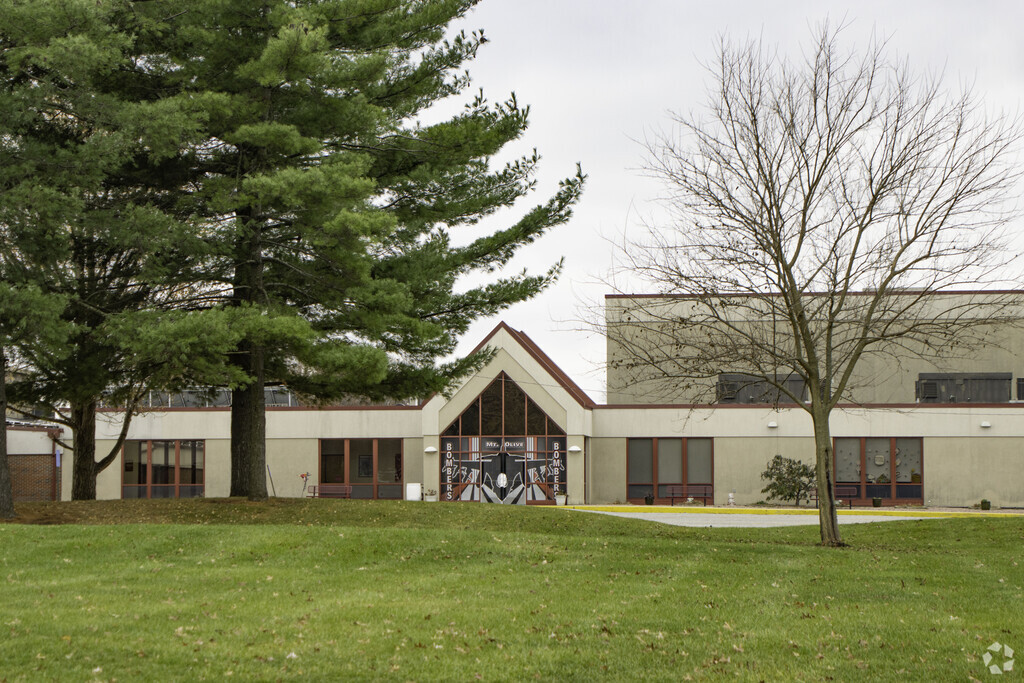 Mt. Olive Elementary School provides education in the neighborhood of 
Macoupin.