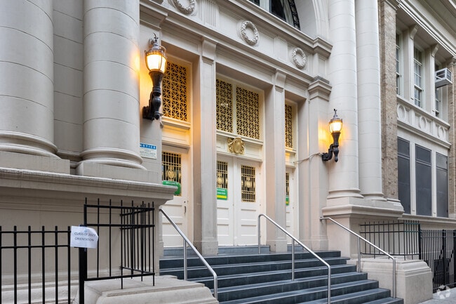 At Gramercy Arts High School, Gramercy Park's future takes shape.