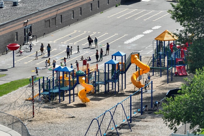 Albertville Primary School students have access to a range of activities.