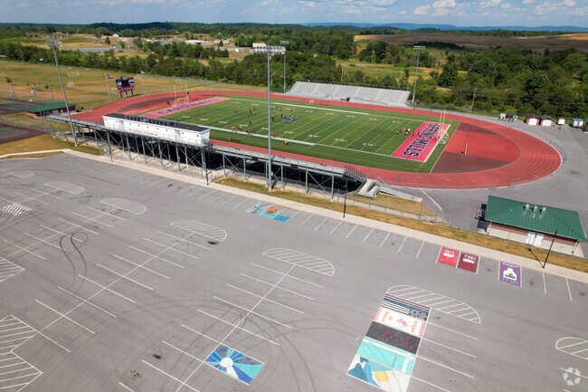 Spring Mills High Earns a 