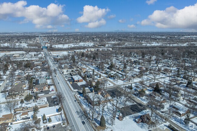 The city of Palos Heights has a population of 12,068.