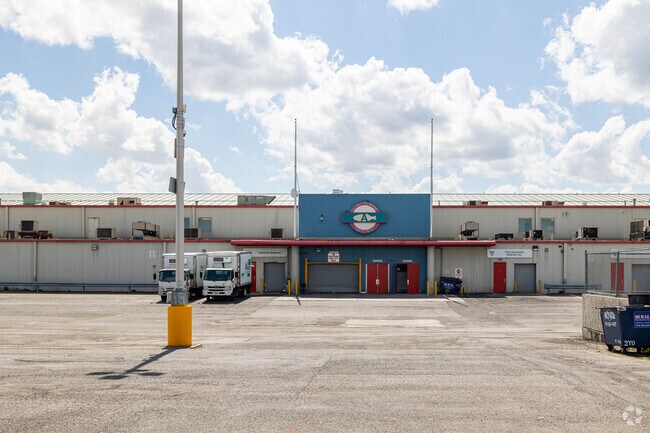 The New Fulton Fish Market in Hunts Point supplies fresh seafood citywide.
