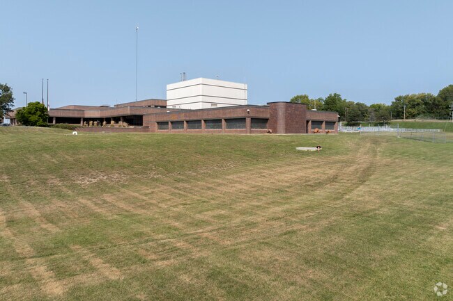 Decatur Lake and Water Management Departments share a space in Mueller Park.