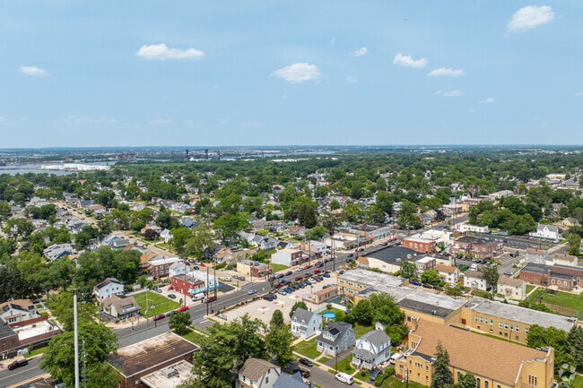 Pennsauken is a densely populated town across the Delaware River from Philadelphia.