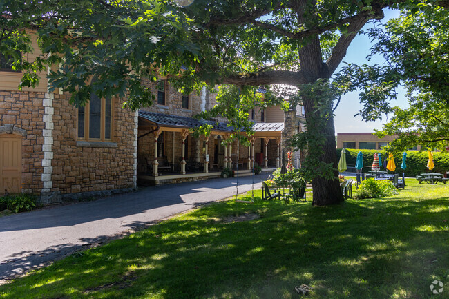 Rock Point School in Burlington is an independent boarding school for grades 9-12.