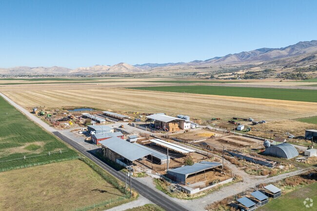 Agriculture drives the rural lifestyle in Cove’s northern Cache County landscape.