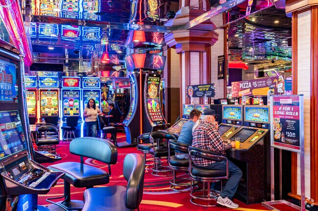 Casino Fandango is a fun venue for gaming near the Capitol Village community.