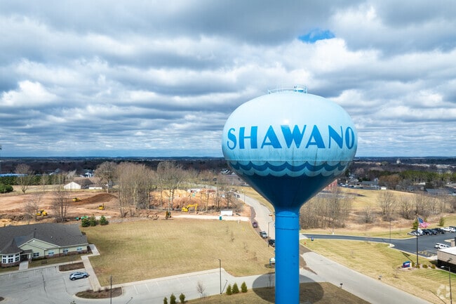 Shawano is a small city with around 9,000 permanent year-round residents.