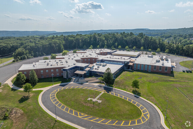 Pleasant Valley Intermediate School
has a large and secluded campus.