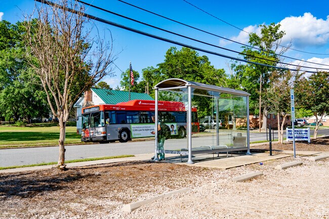Archer Lodge residents' nearest public transit options are at the Wendell Park And Ride.