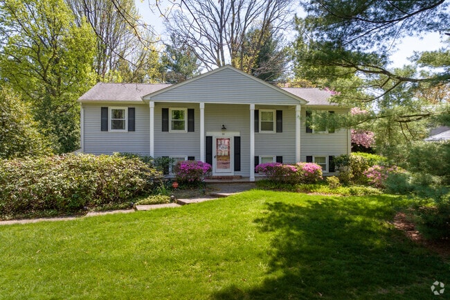 Homes from the 1960's are dotted throughout West Windsor.