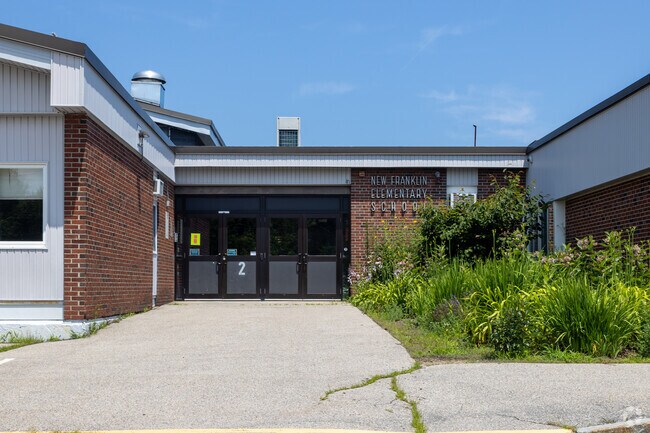 New Franklin School in Portsmouth serves students from grades K-5.