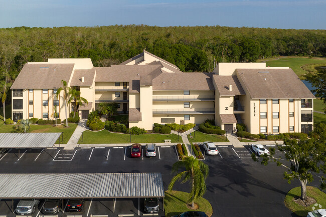 Condo living is comfortable in this three-story condominium at Cross Creek Golf and Country Club.