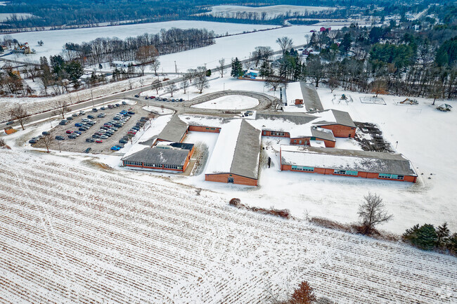 Monica B. Leary Elementary School is in the Rush-Henrietta School District.
