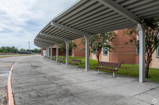 Nolan Ryan Junior High has a student-teacher ratio of 18 to 1.