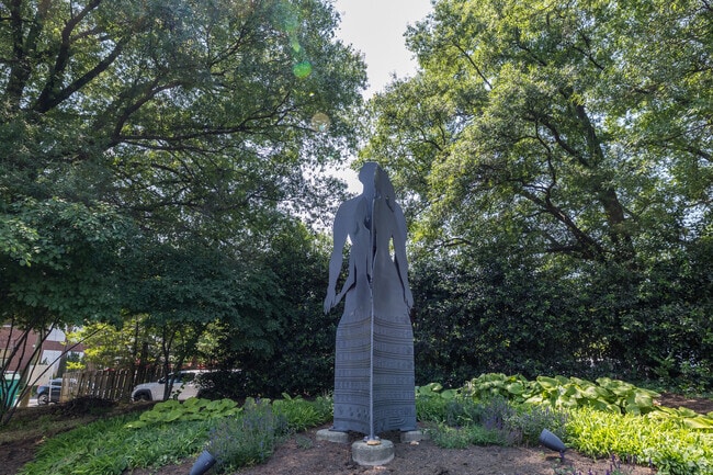 This art installation in High View Park celebrating family and togetherness.