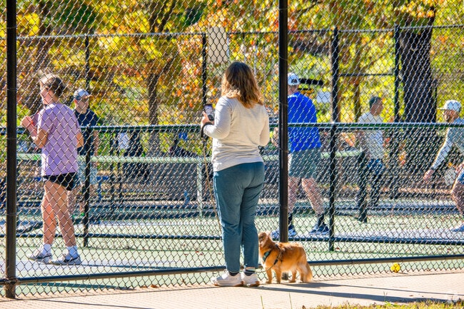 Furry friends are welcome at Kanis Park.