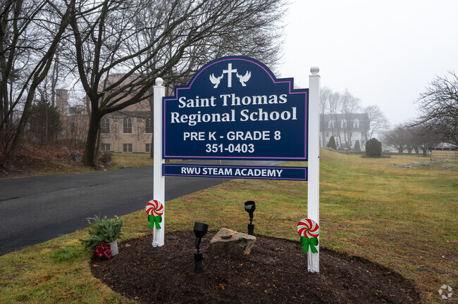 A beacon of excellence: St. Thomas Regional School in Providence.