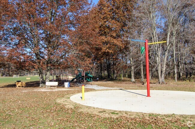 Kathryn Hanlon Park in Georgetown offers trails, sports courts and a splash pad for families.