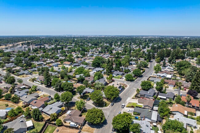 Kirkland Place is located east of downtown Sacramento.