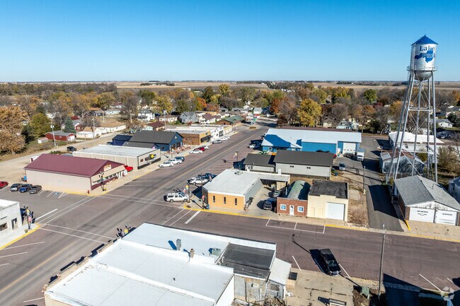 Downtown Lake Park is home to local businesses, a few restaurants, and the local grocery store.
