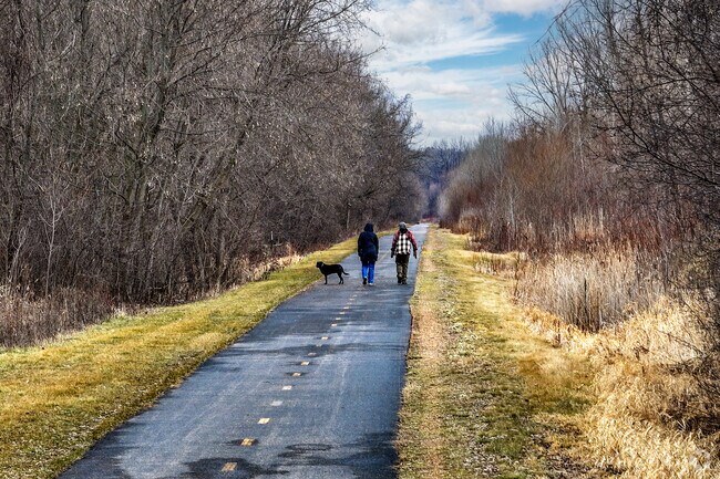 Chaska has scenic trails that skirt the Minnesota River.