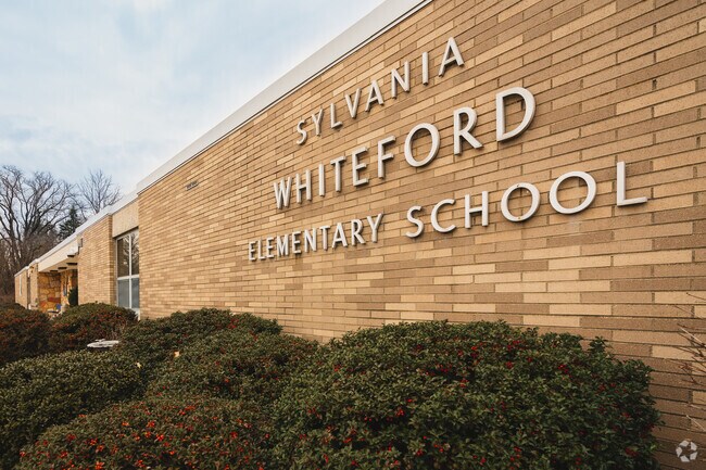 Whiteford Elementary School Front Facade Sign