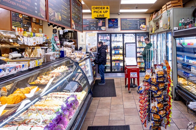 Brookville Deli & Caterers in Glen Head offers quick bites close to Old Brookville.