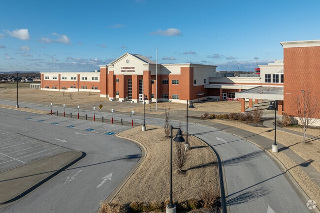 Farmington High School has 626 students in tenth through twelfth grades.