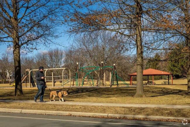 Haen Family Park in Sauk Creek is a perfect place to walk your dog.