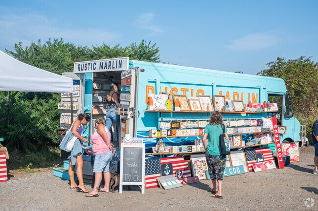 Lobster Fest is held every September in the Ocean Bluff-Brant Rock neighborhood.