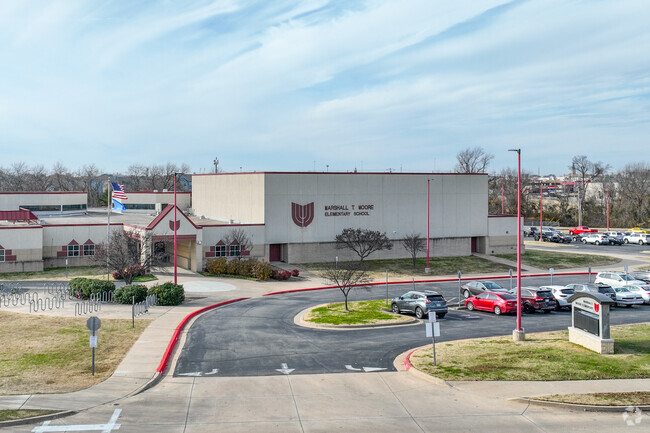 Marshall T. Moore Elementary School is part of the Union Public School system.