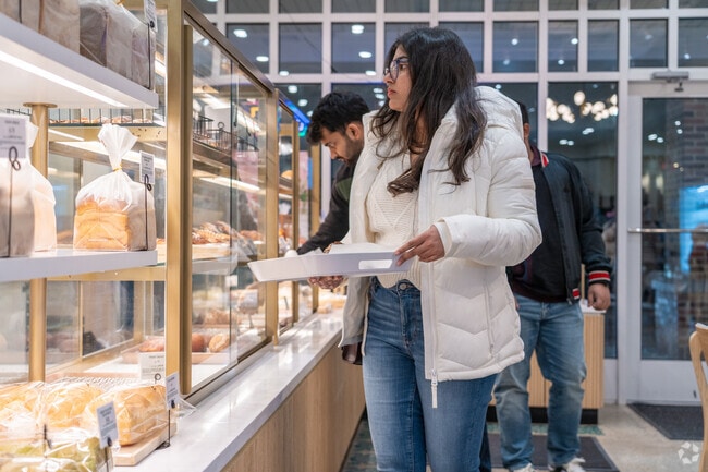 Tous le Jours in Princeton Junction offers delicious pastries and sweets.