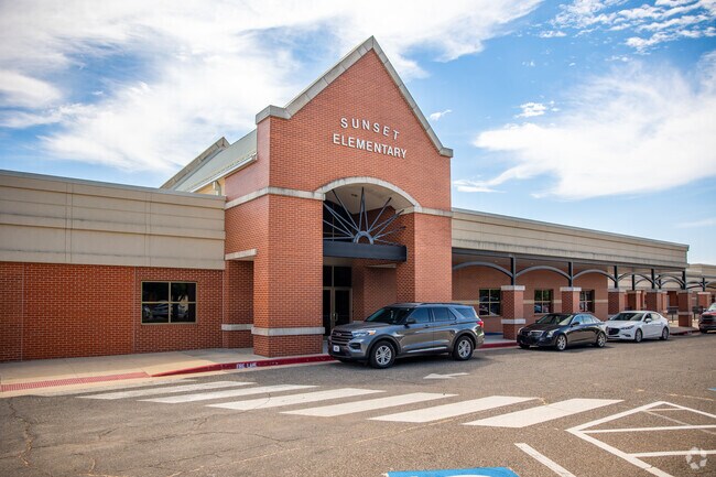 Younger students may attend Sunset Elementary.