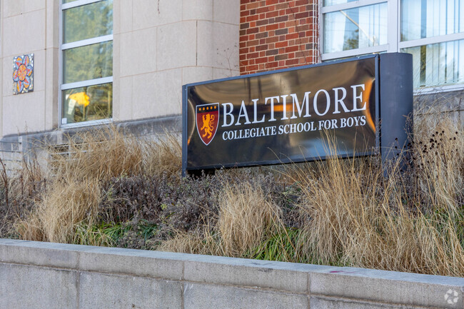 Baltimore Collegiate School for Boys serves students from the 4th through the 8th grade.