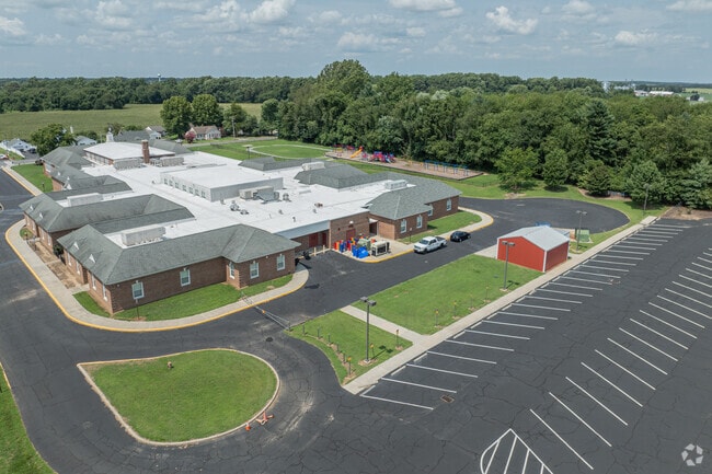 J. Ralph McIlvaine Early Childhood Center offers a nurturing and supportive environment.