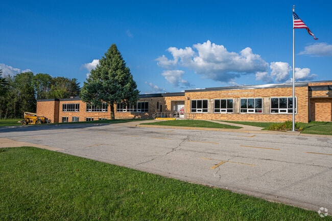 Muffley Elementary School offers a space where all people can thrive.