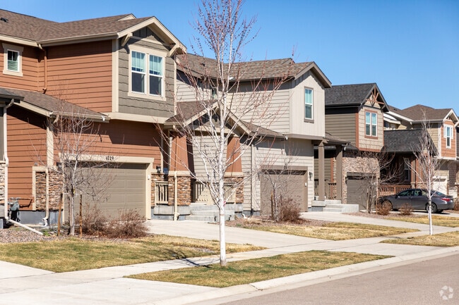Larger homes with multi car garages are standard fare in Gateway.