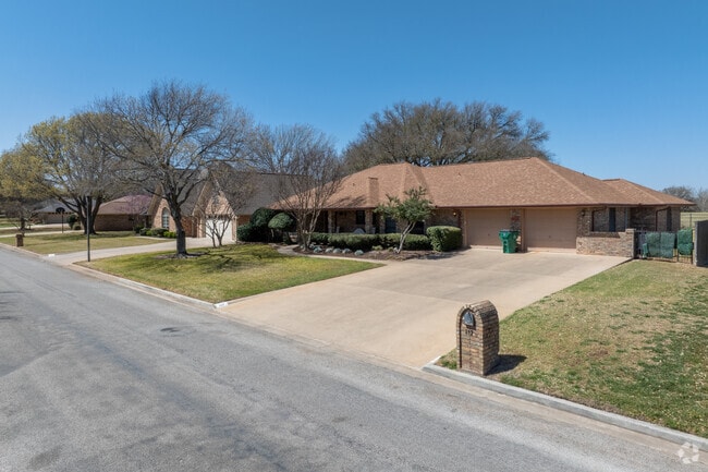 In Stephenville, ranch-style homes provide the perfect blend of style and space.