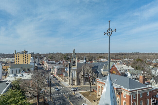 Bridgeton is the county seat and one of the major cities in Cumberland County.