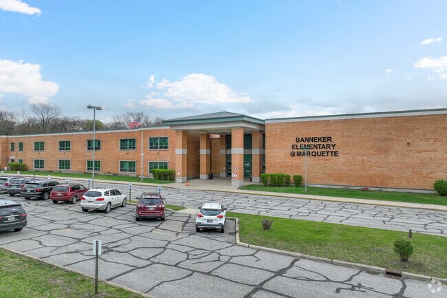 Banneker Elementary at Marquette is home to 321 students and has a D rating on Niche.