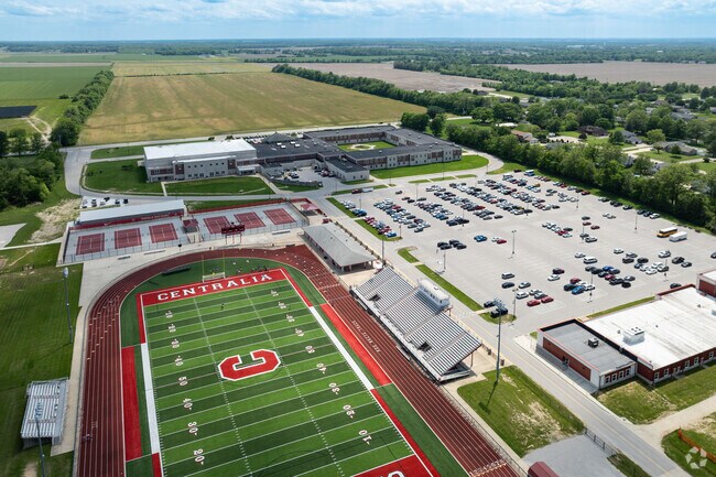 Centralia High School has great after school programs.