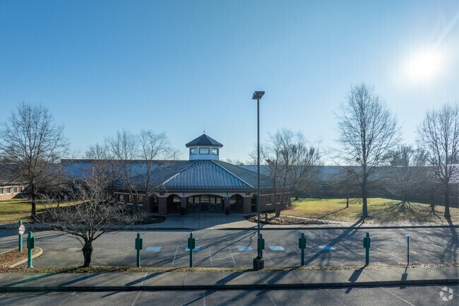 Goshen Elementary School has an overall grade of A from Niche.